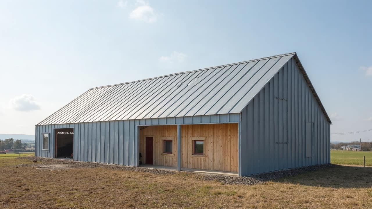 Bardage et couverture : deux surfaces, deux logiques de rénovation