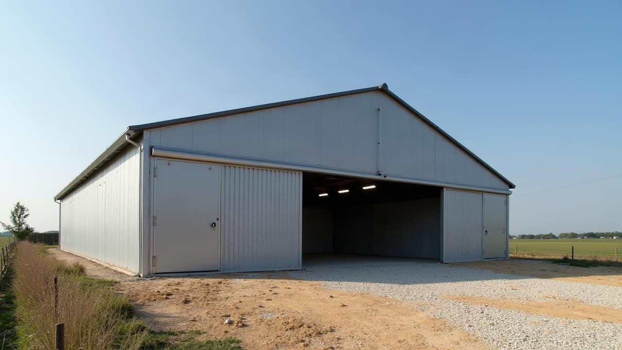 Isolation d'un poulailler : température stable et consommation d'énergie