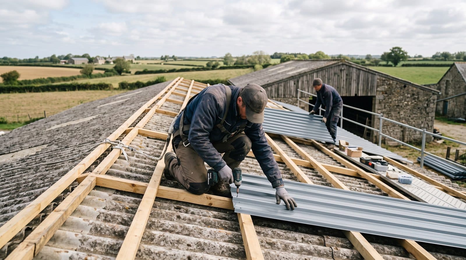 Quand planifier des travaux de toiture agricole en Bretagne : la bonne fenêtre