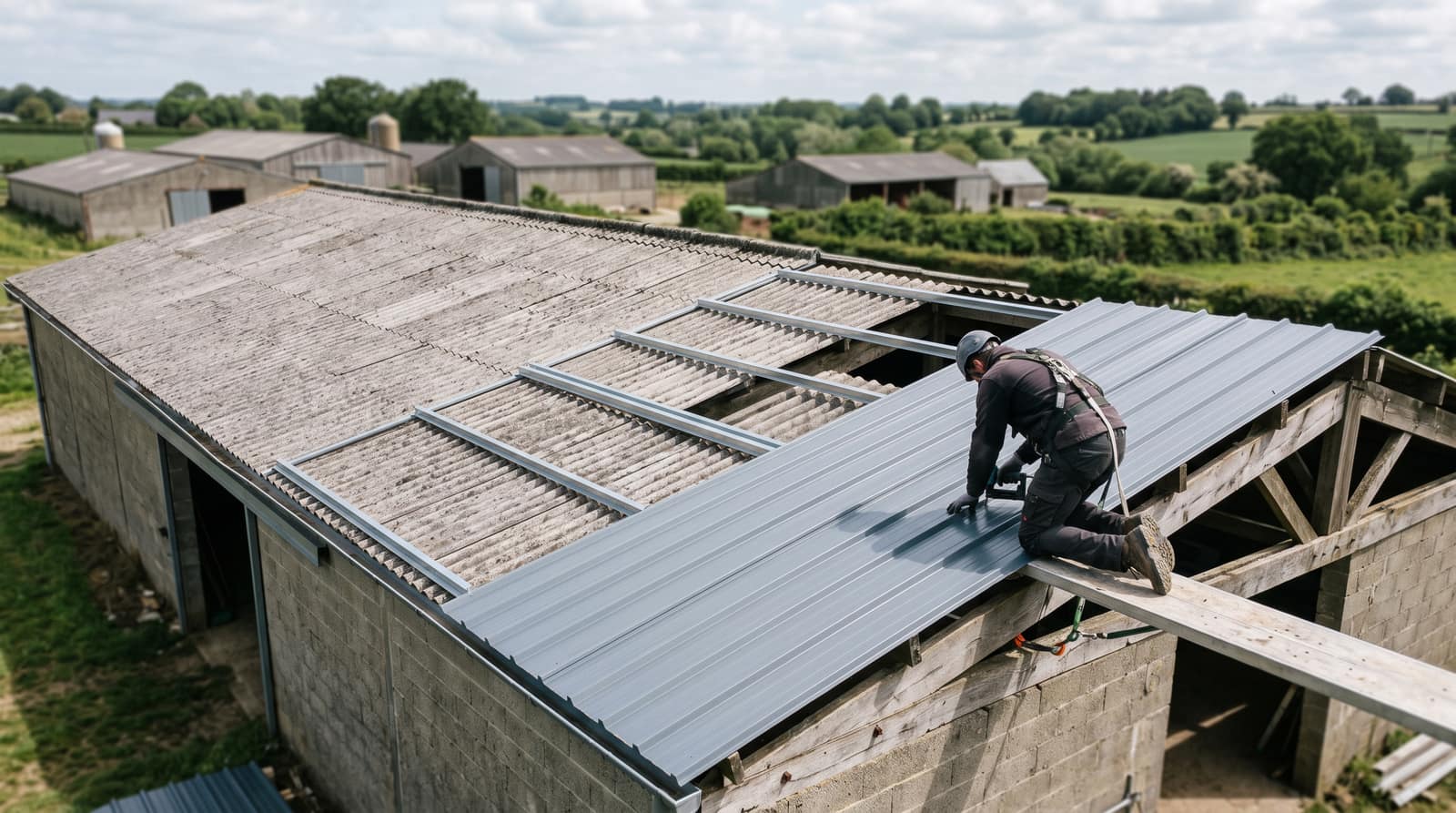 Surcouverture à Loudéac : un secteur d'élevage parmi les plus denses du centre Bretagne