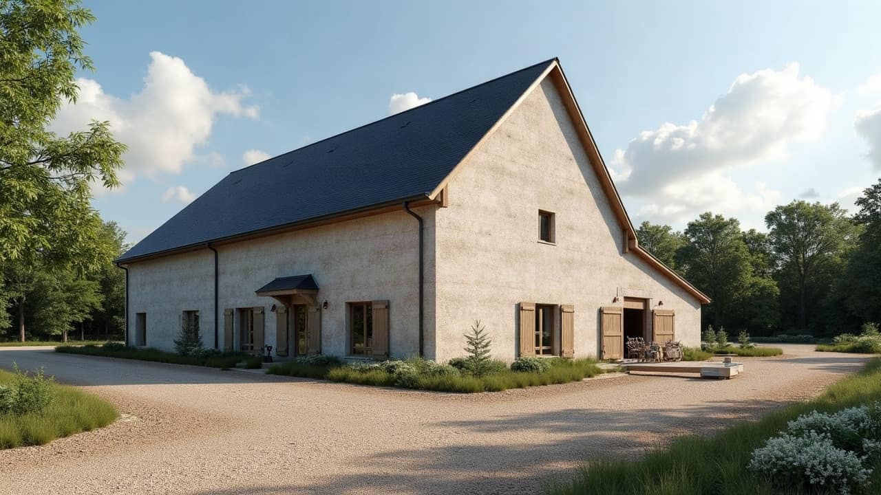 Des bâtiments agricoles aux besoins classiques
