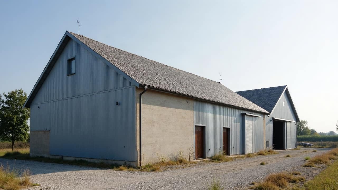 Une porte d'entrée de notre zone d'intervention