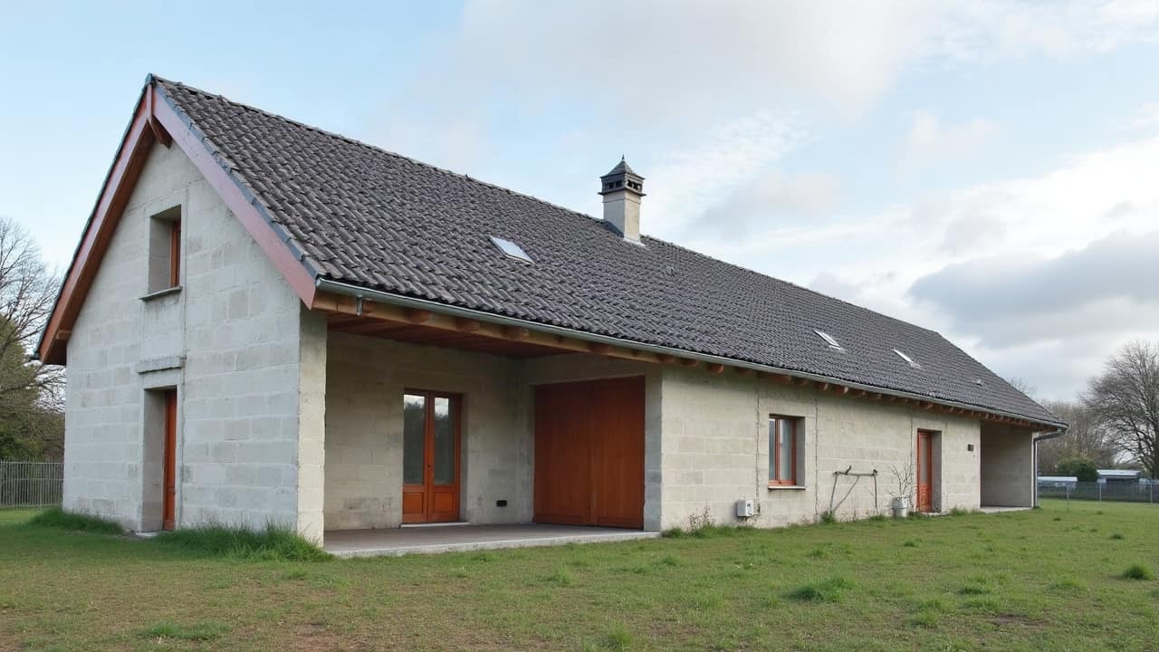 Un relief qui structure l'implantation des bâtiments